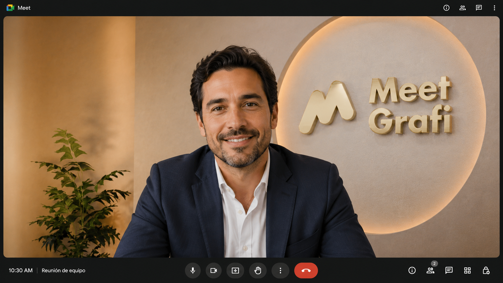 Marco Rivera on Google Meet